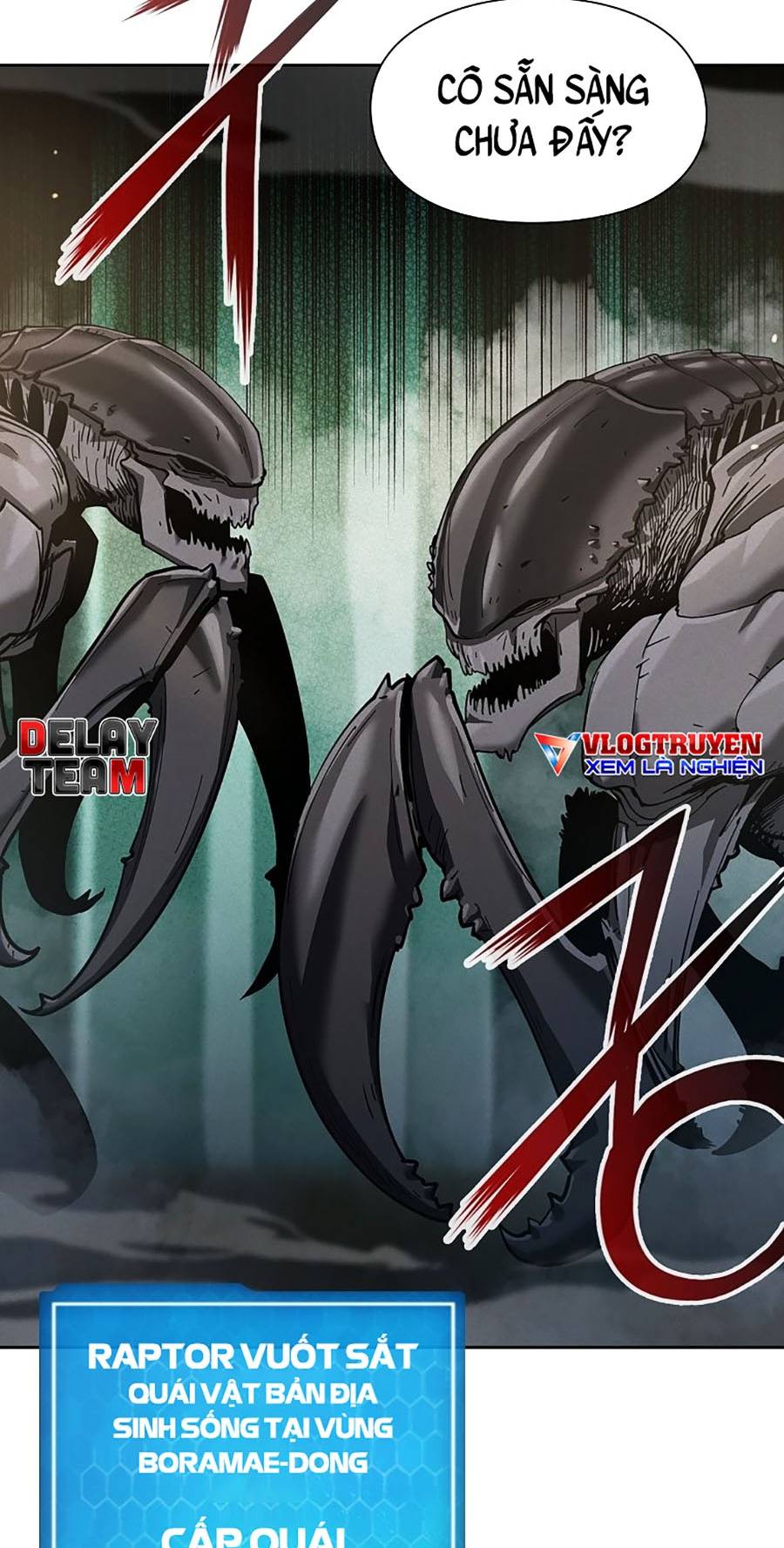 chiến binh học đường - cuộc đột kích trong ngục tối chapter 7 38