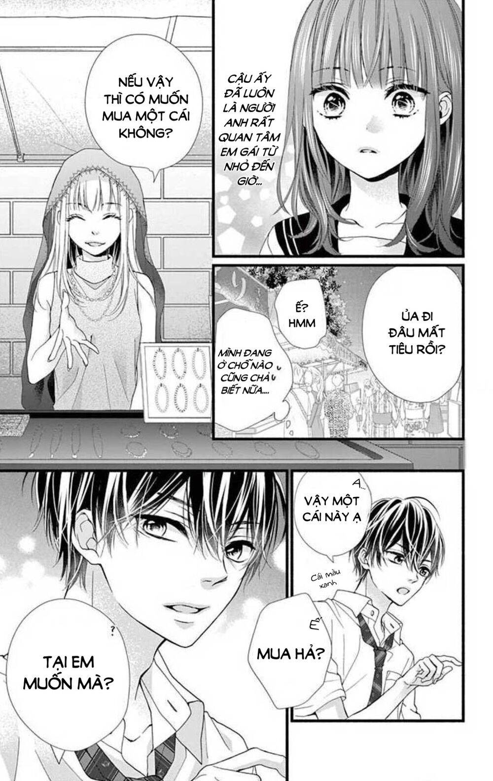 đây là ái, không phải yêu chapter 3 29