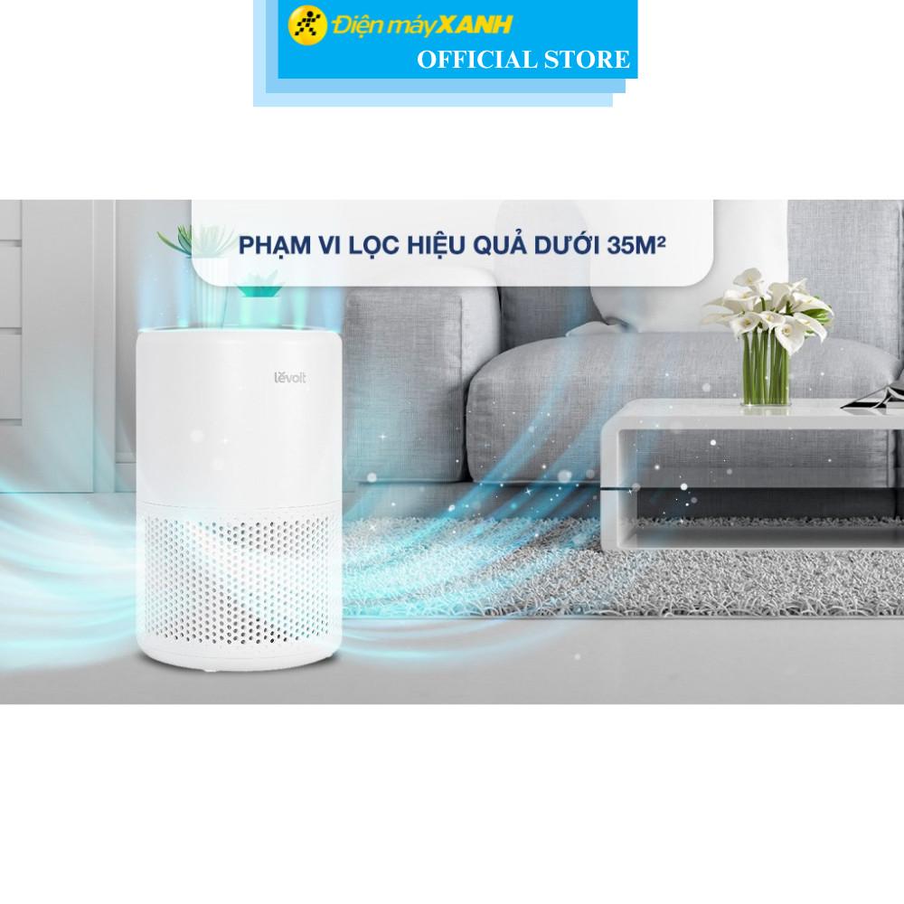 Máy lọc không khí Levoit Core 200s 26W - Hàng Chính Hãng