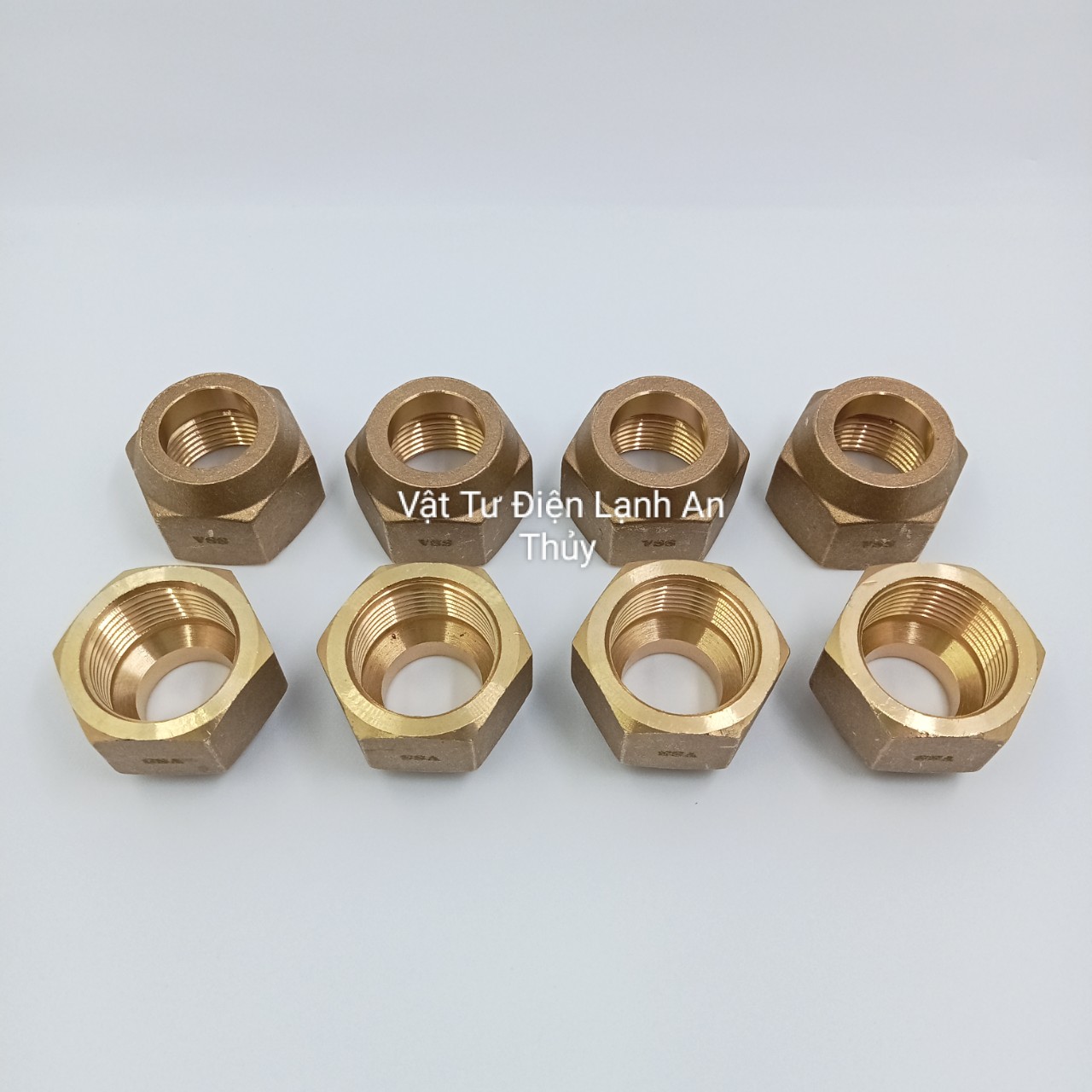 Tán ống đồng máy lạnh điều hòa loại dày phi 19 - Zắc co bắt điều hoà phi 19  dắc co mặt lạnh