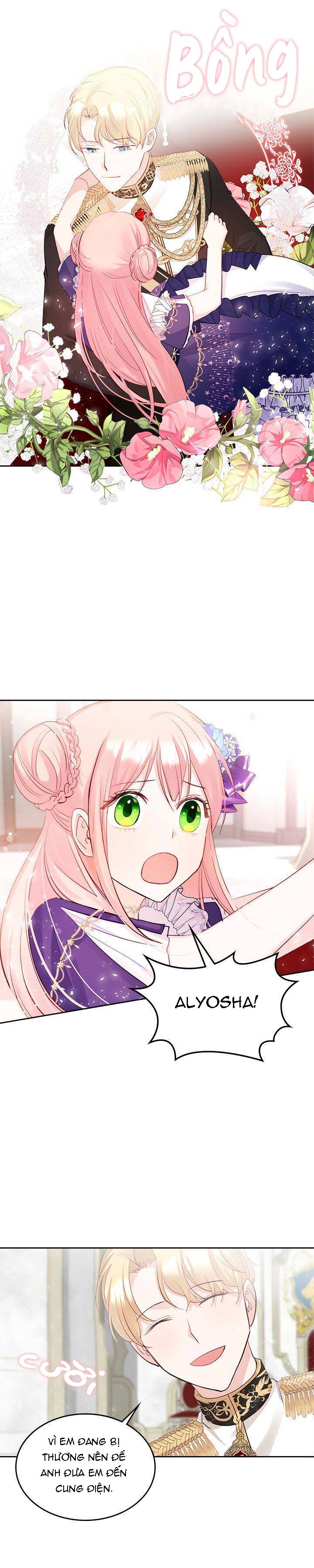 ác nữ muốn sống trong ngôi nhà bánh ngọt chapter 21 4