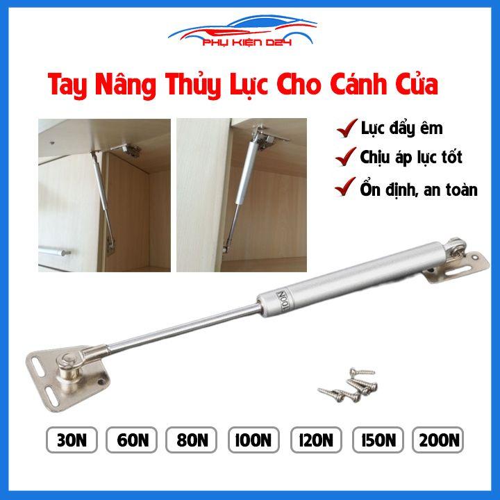 Tay nâng đóng mở cửa tủ nhà bếp thanh thủy lực tự động đỡ cửa từ 6kg đến 20kg