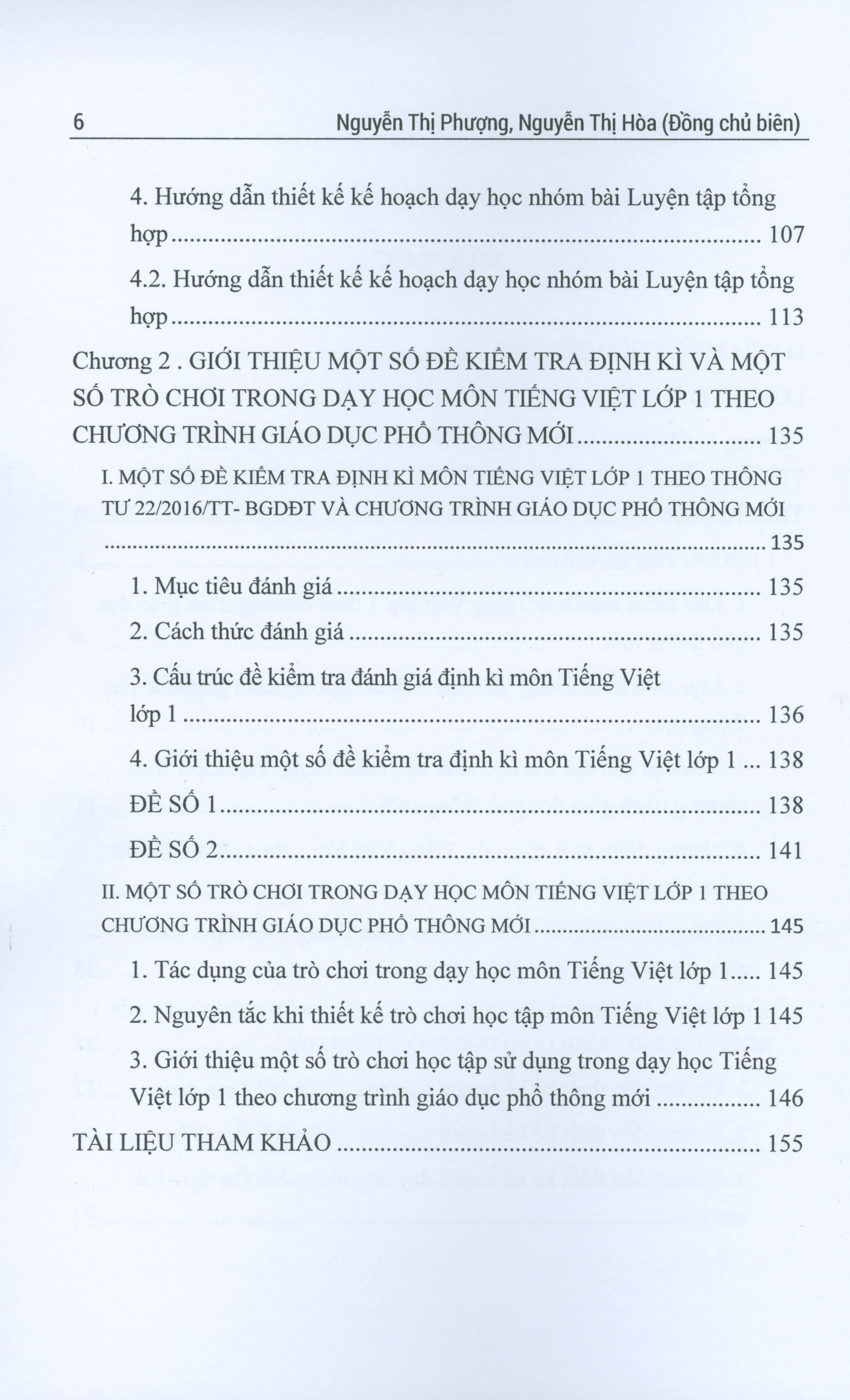 Tài Liệu Hướng Dẫn Thiết Kế Kế Hoạch Dạy Hoc Môn Tiếng Việt Lớp 1 Theo Chương Trình Giáo Dục Phổ Thông Mới