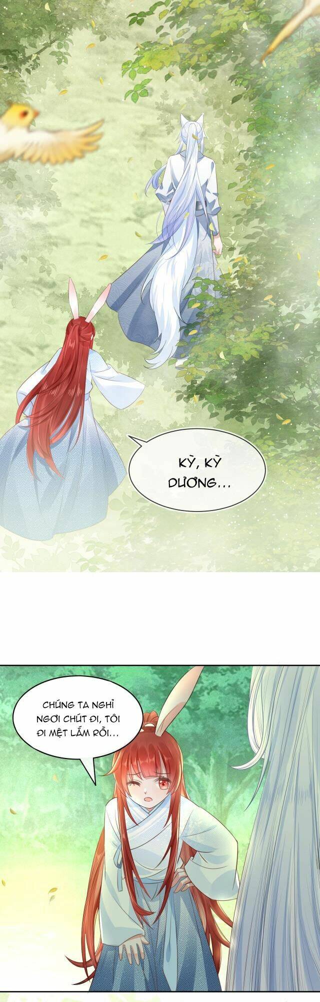 hắc hóa nam chính trực tuyến nuôi thỏ chapter 14 11