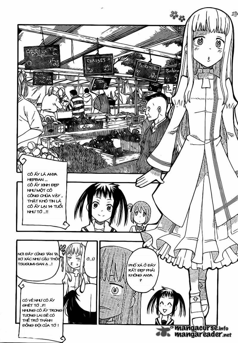 soul eater not chapter 2 4