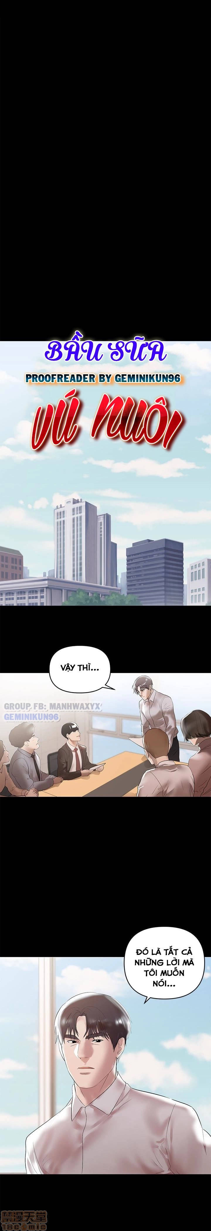 bầu sữa vú nuôi chapter 9 1