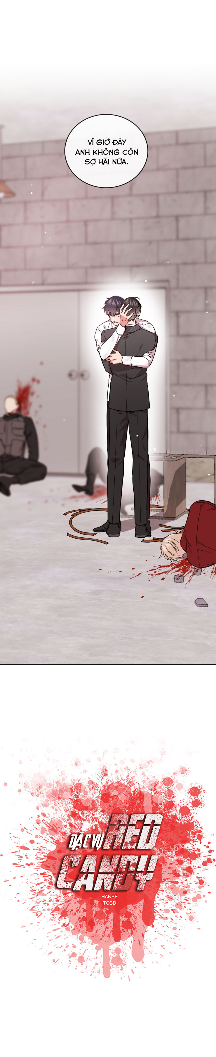 đặc vụ red candy chapter 90 5