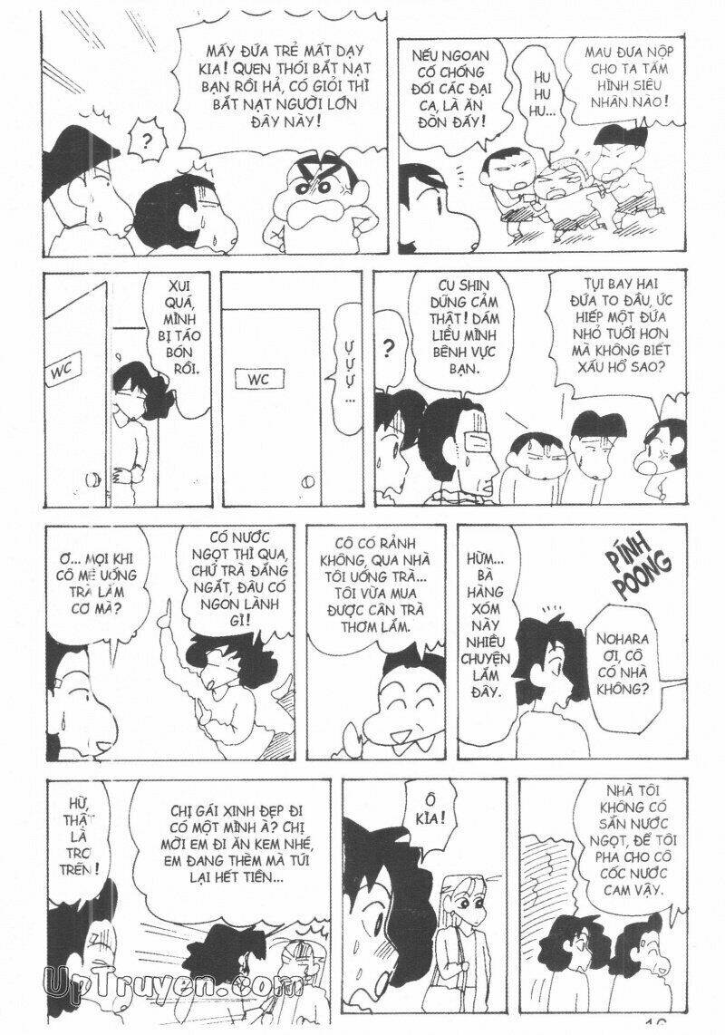 crayon shin-chan cậu bé bút chì chapter 21 16