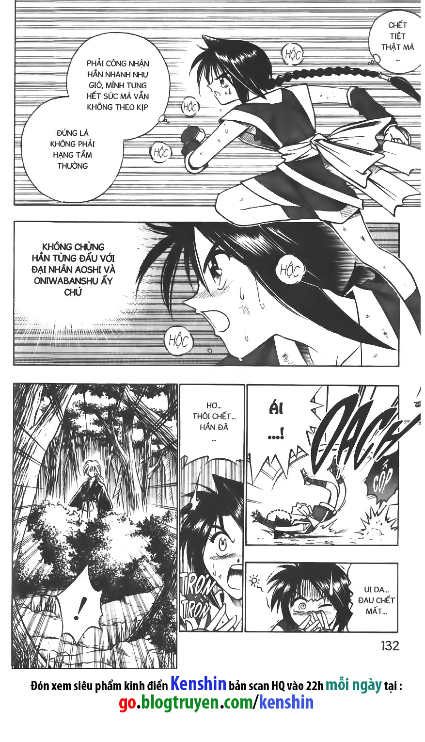 lãng khách kenshin bản nét (2019) chapter 64 9