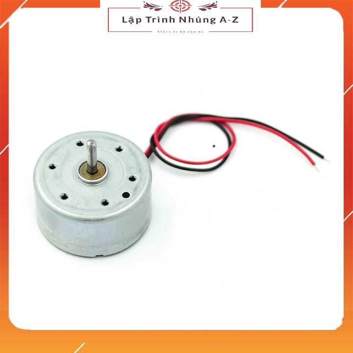 [Lập Trình Nhúng A-Z][G35] Động Cơ Motor 300 DC 3V 4.5V 5V