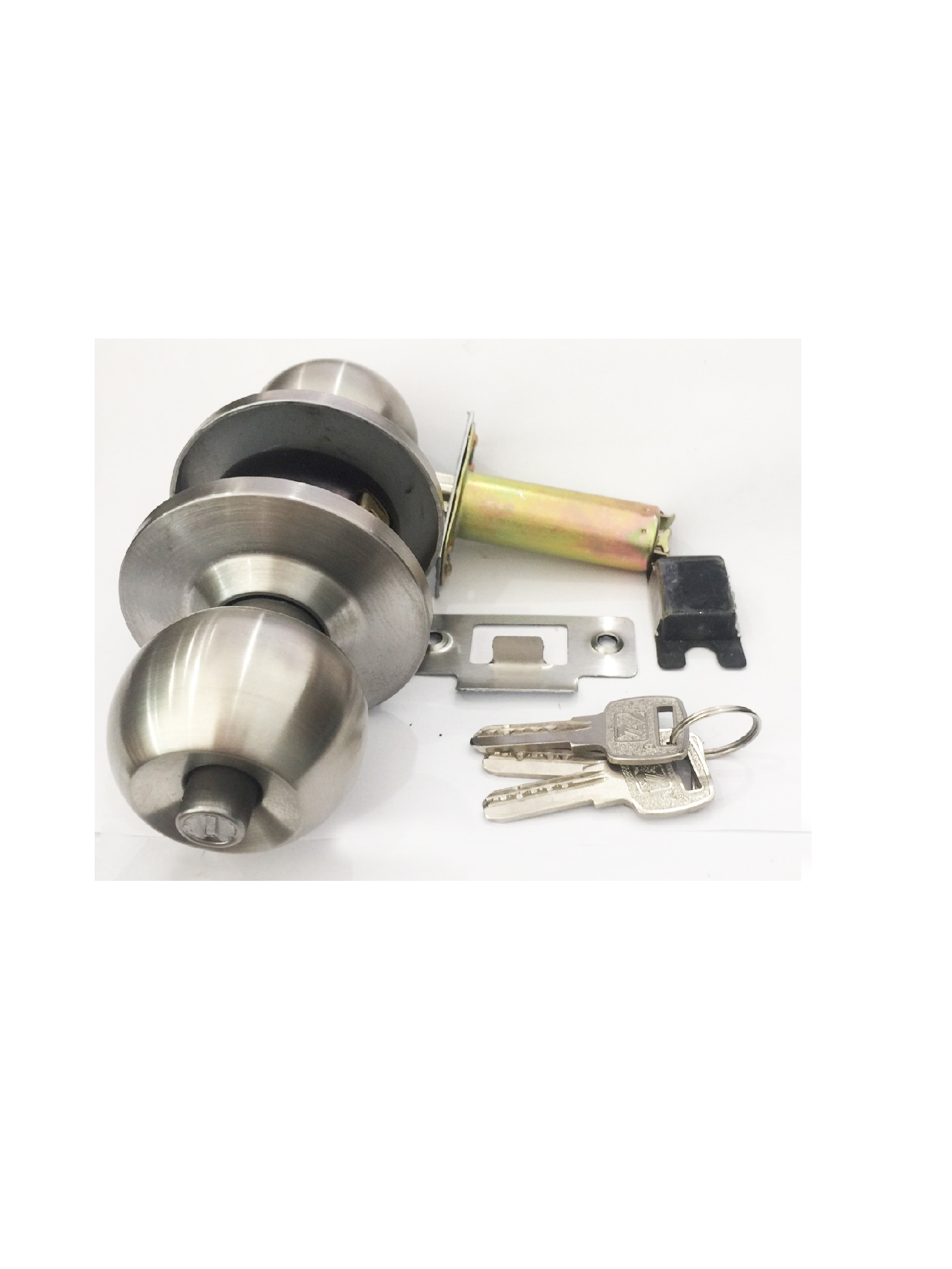 Khóa cửa tay nắm tròn inox zani phong cách, tiện lợi và cao cấp