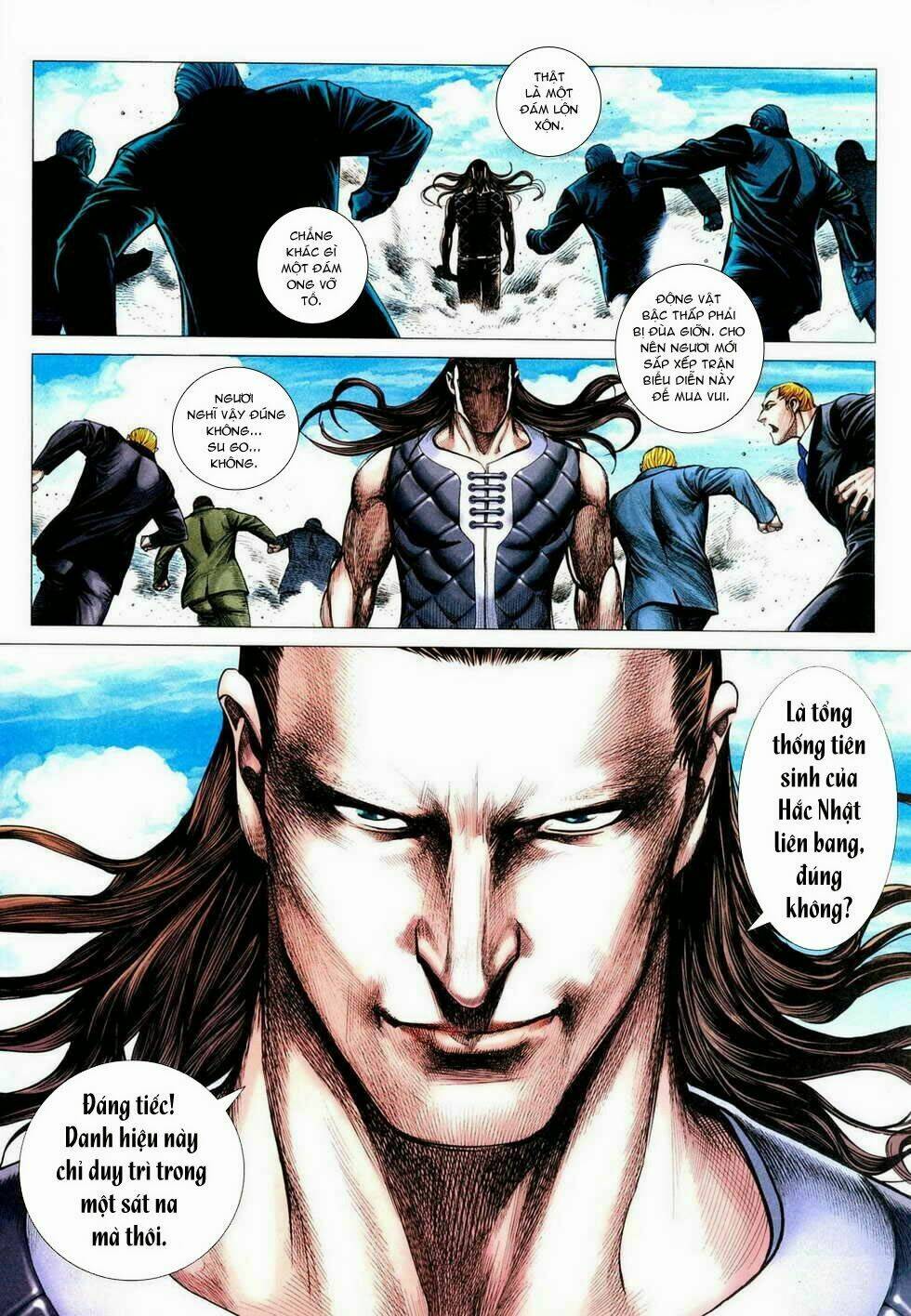 sát đạo hành giả chapter 140 26