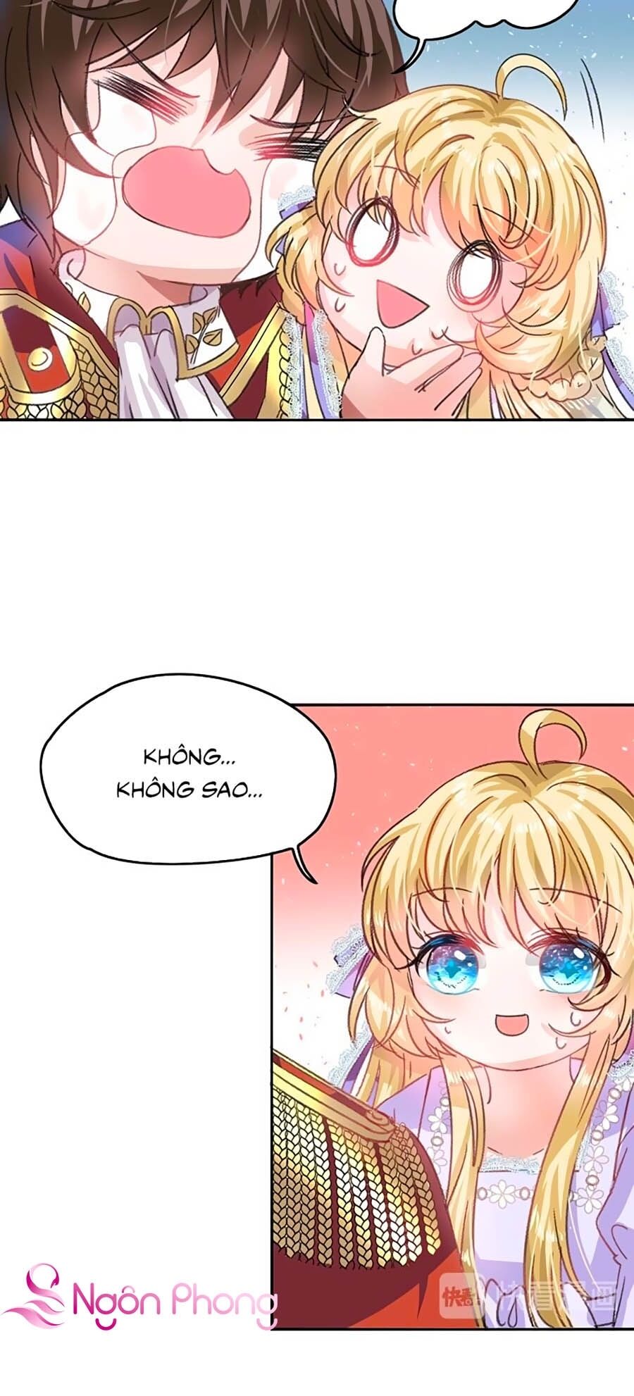 hệ thống công lược của tiểu công chúa chapter 25 2