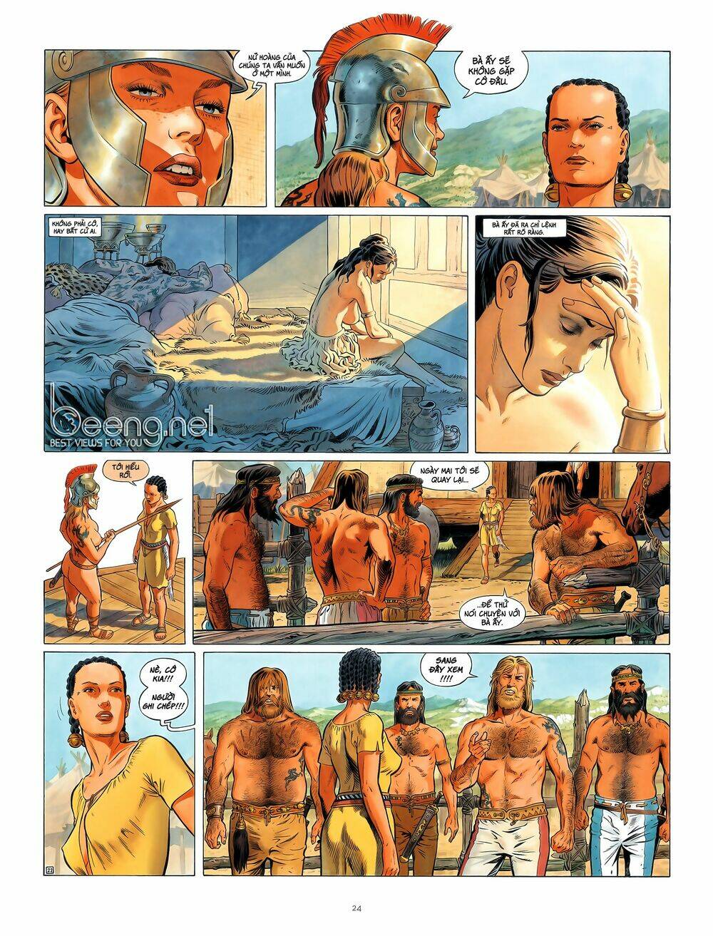 conquests - chiến chinh chapter 6 9