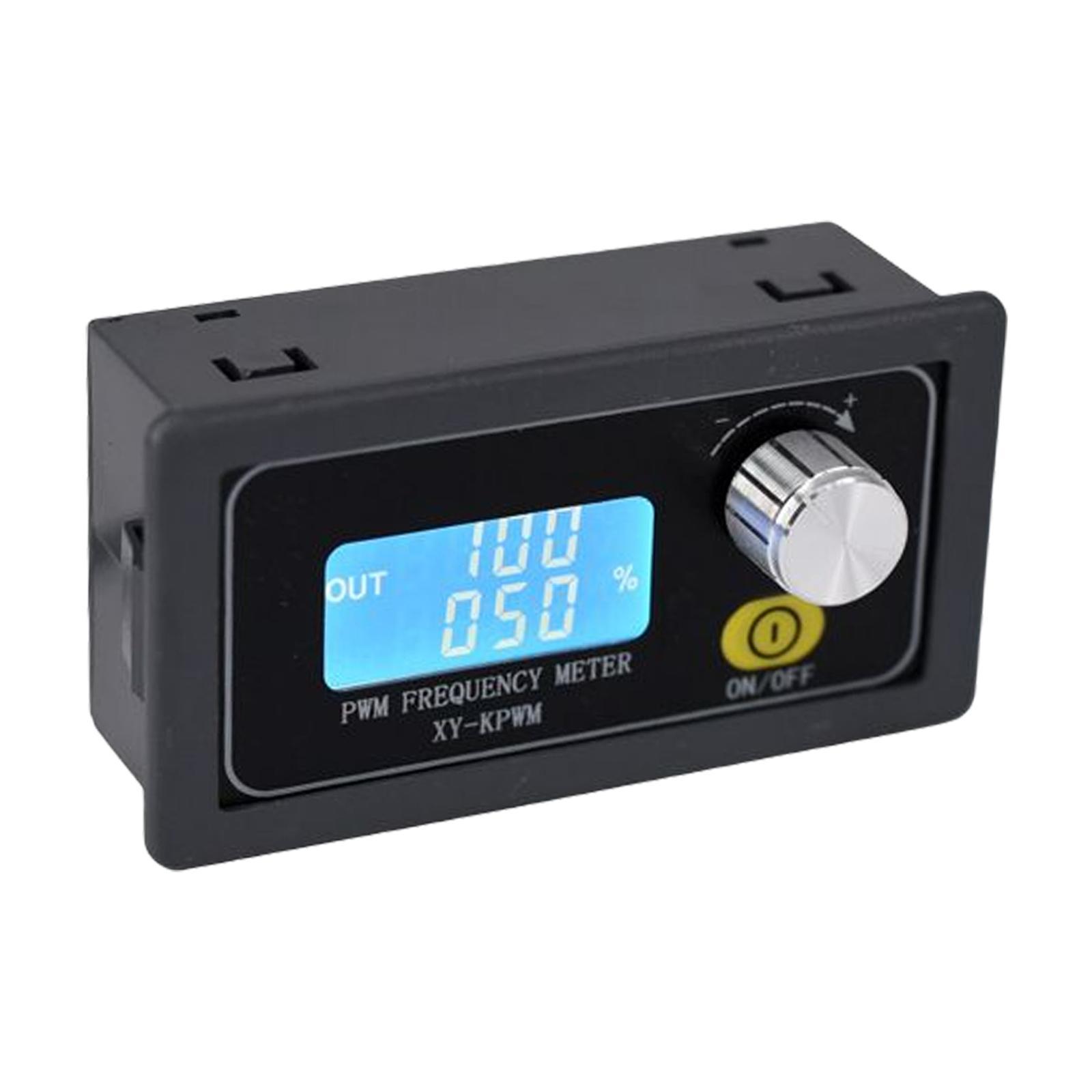 PWM Pulse Frequency Signal Generator XY-KPWM LCD Display Square Wave Signal Generator
