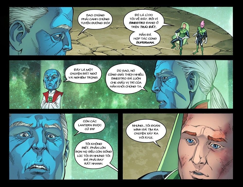 injustice: gods among us - year 3 chapter 50 5