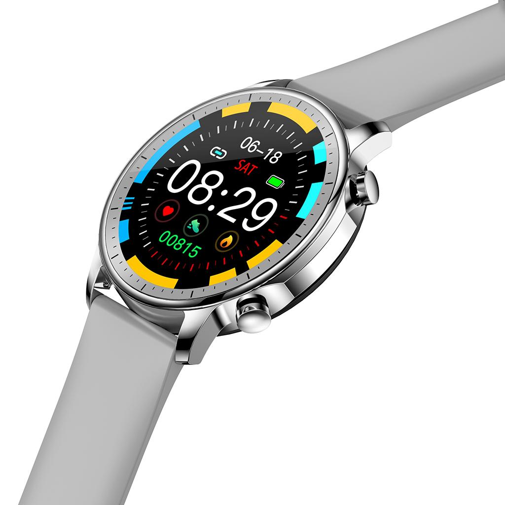 Bluetooth Smart Watch Fitness Tracker Sports Heart Rate Monitor for IOS