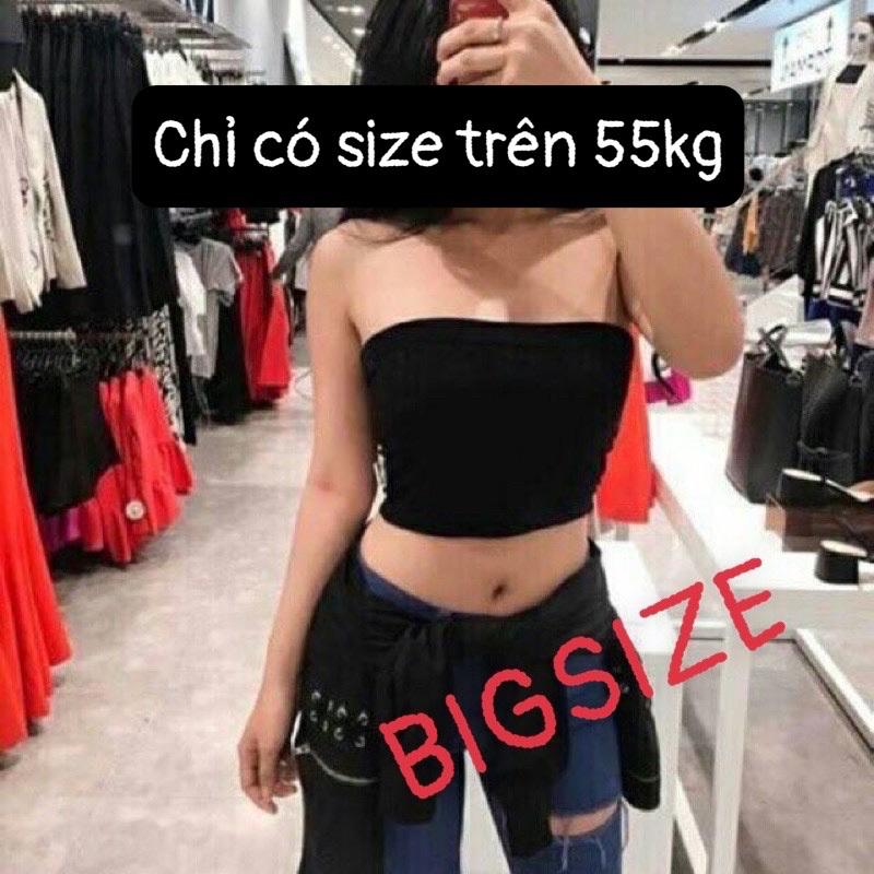 ÁO ỐNG CROPTOP TRÊN 55KG