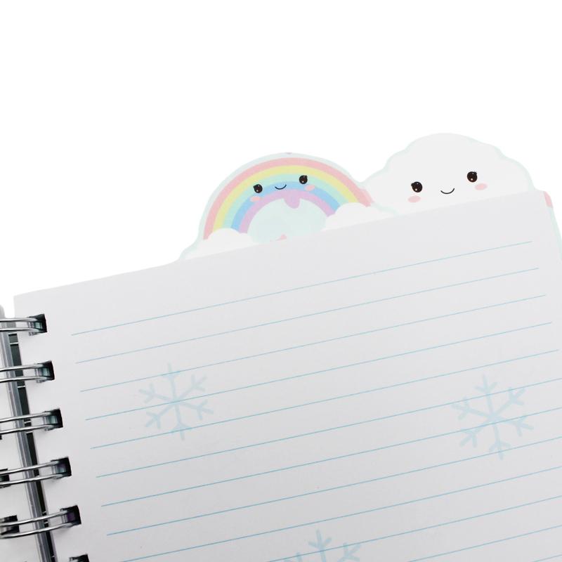 Sổ Nhật Ký Lò Xo Frosty A5 Kẻ Ngang - 144 Trang 80gsm - MP FR23001