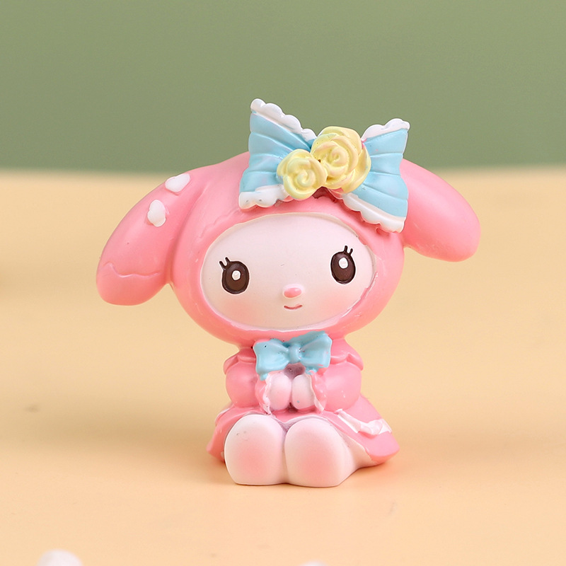 Mô hình Trang Trí Xe Hơi Nhà Cửa KURUMI Sanrio Quà Tặng_ Hàng Chính Hãng