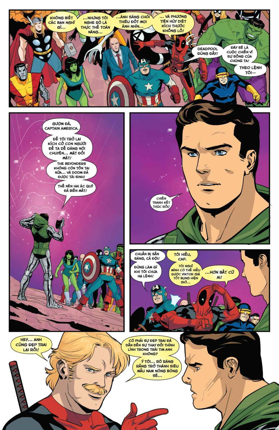 deadpool's secret secret wars chapter 3 21