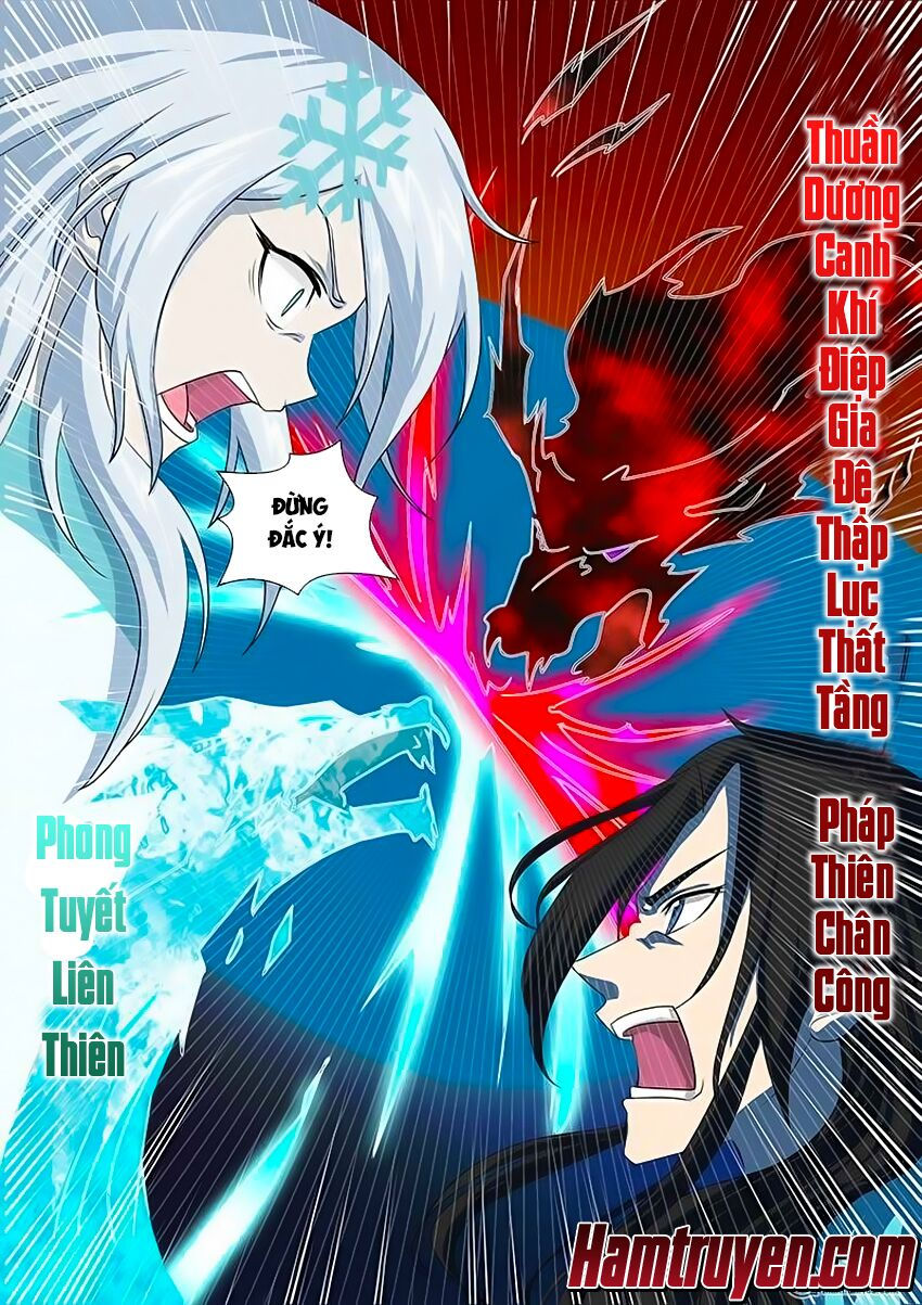 vĩnh hằng chí tôn chapter 91 11