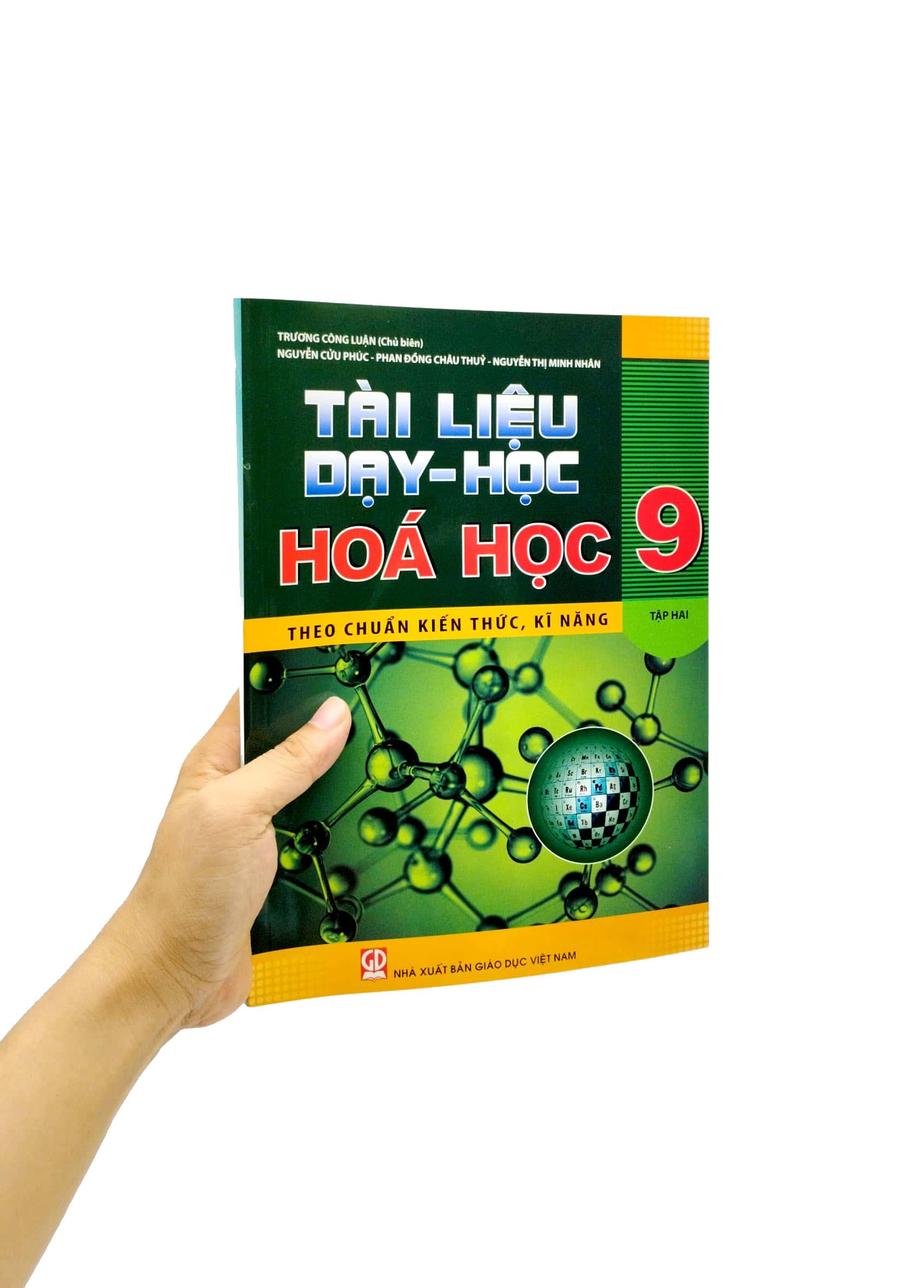 Tài Liệu Dạy Và Học Hóa Học 9 - Tập 2