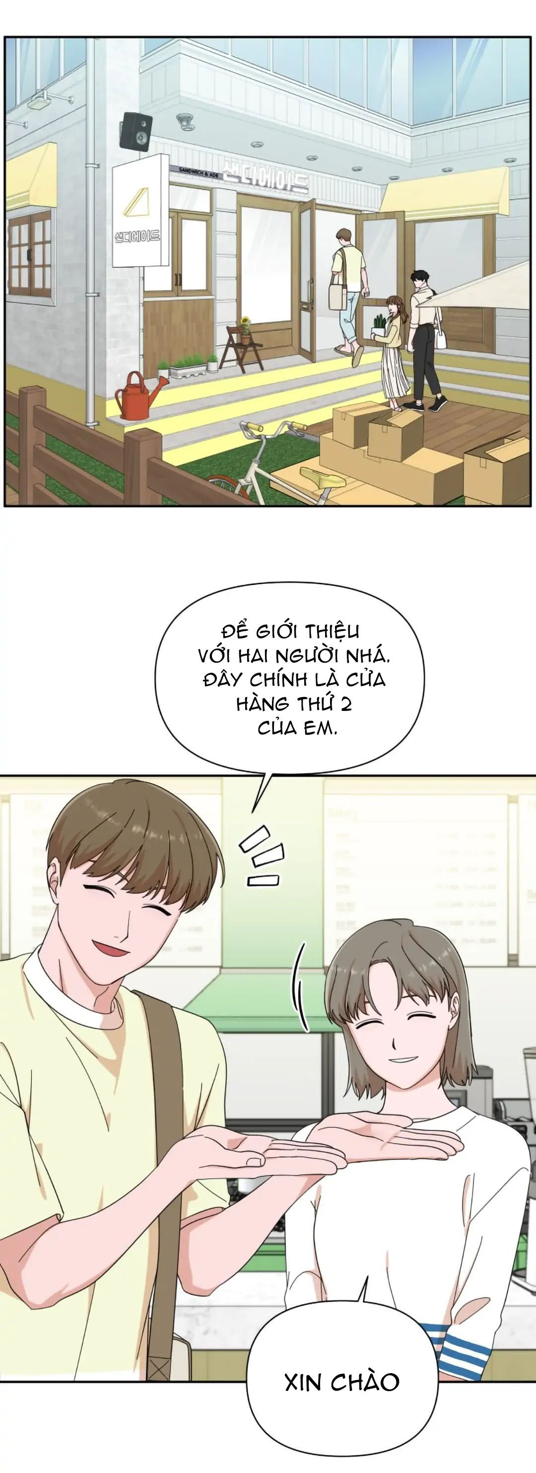 chàng trai ngọt ngào chapter 20.2 1