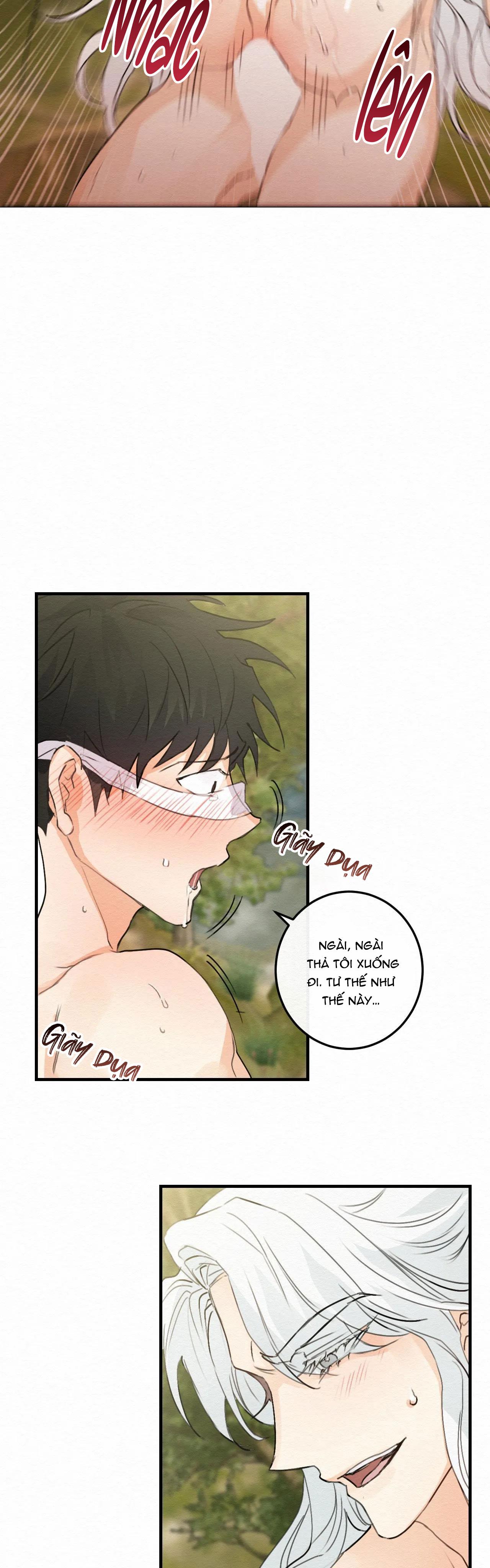 bl cổ trang - âu cổ ngắn nhà kim chapter 7.4 5