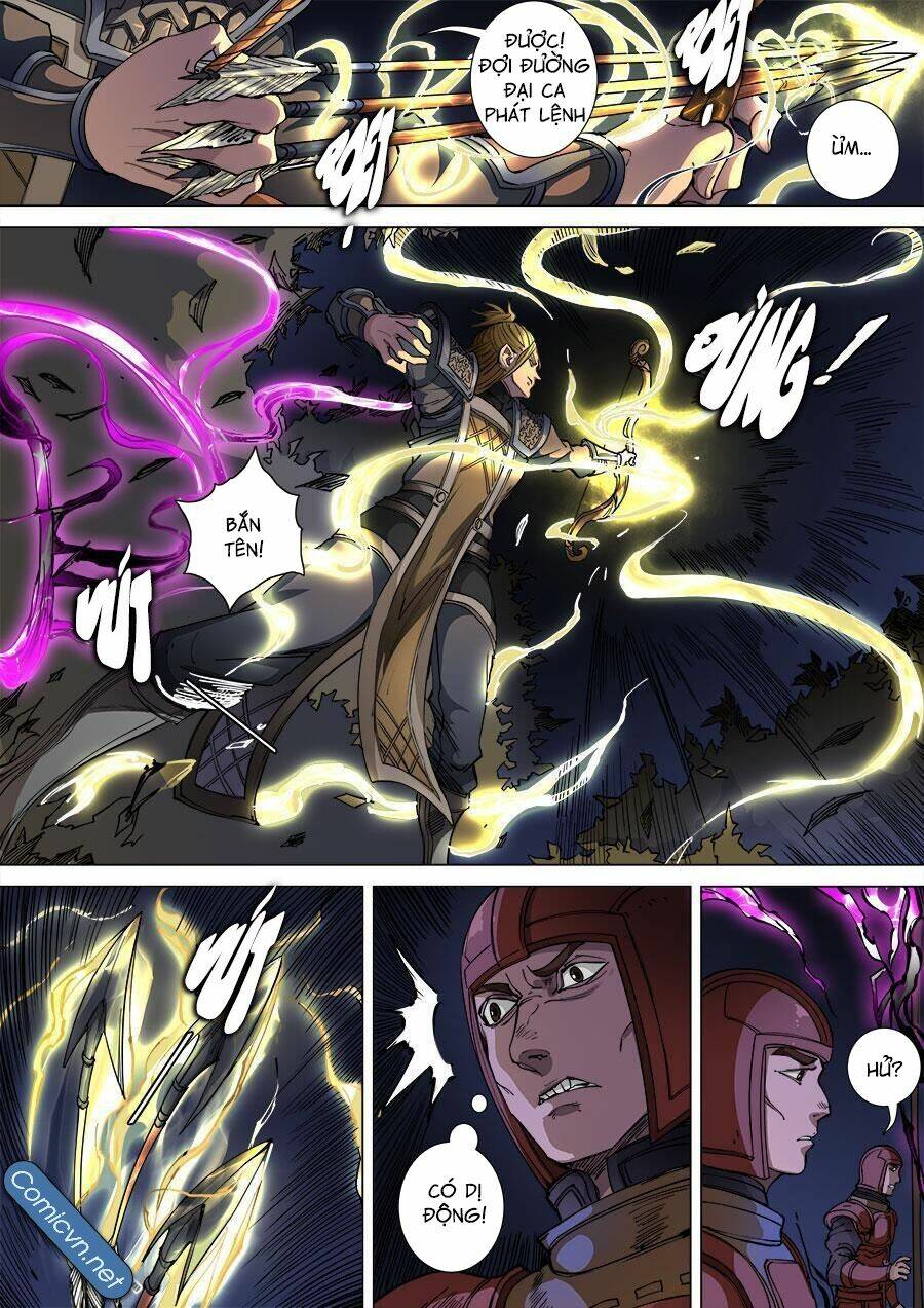 đường dần tại dị giới chapter 261 6