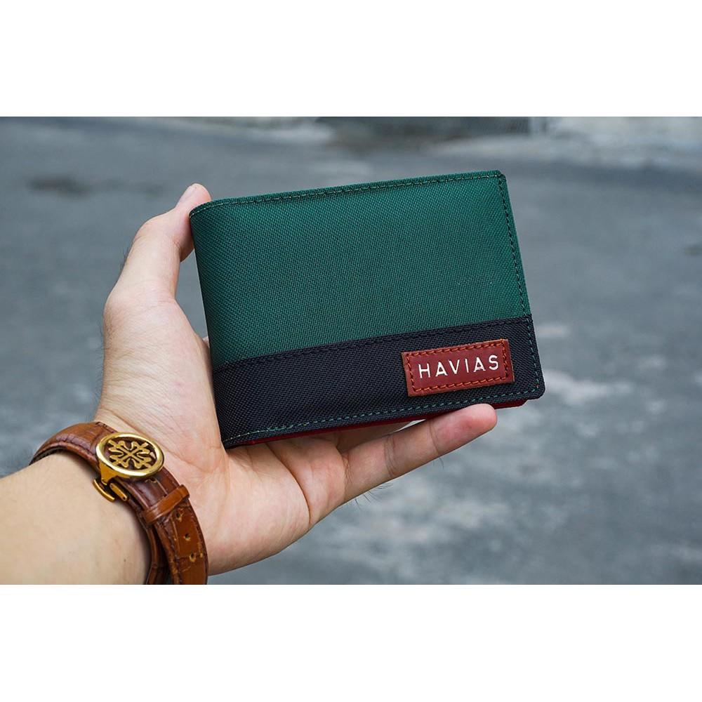 Ví Vải Modern Fabric Horizontal Wallet HAVIAS