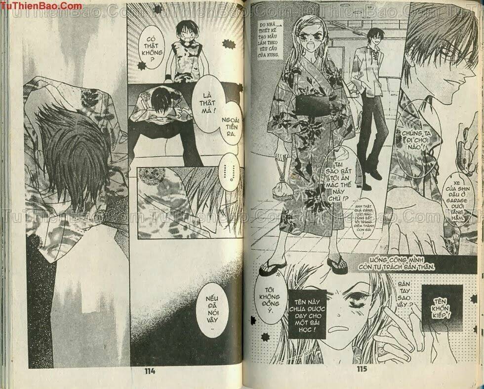 mối tình hoa hồng xanh chapter 7 58