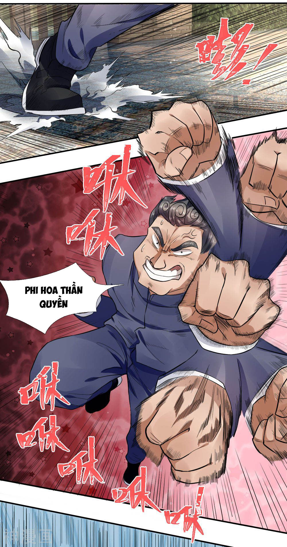 tuyệt thế binh vương chapter 70 15