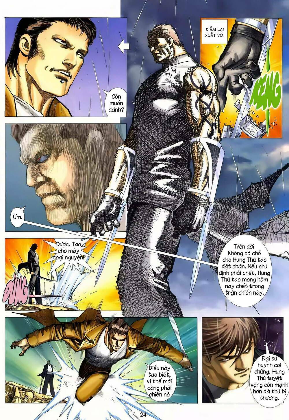 cuồng đao 04 chapter 28 8