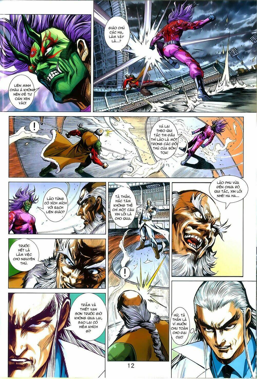 tân tác long hổ môn chapter 766 12