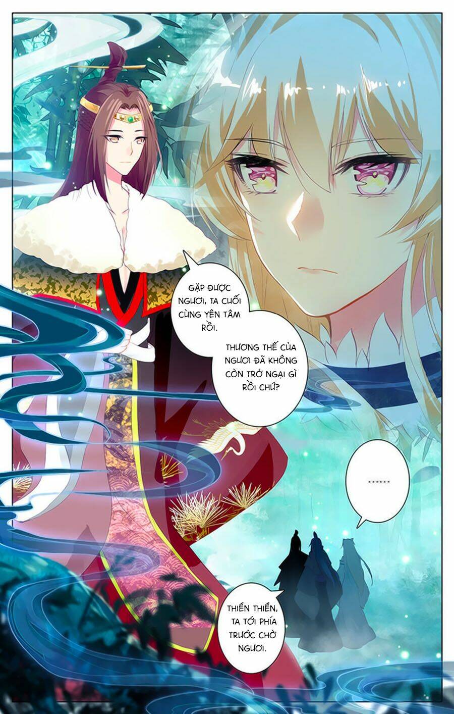 tam sinh tam thế - thập lý đào hoa chapter 28.1 5