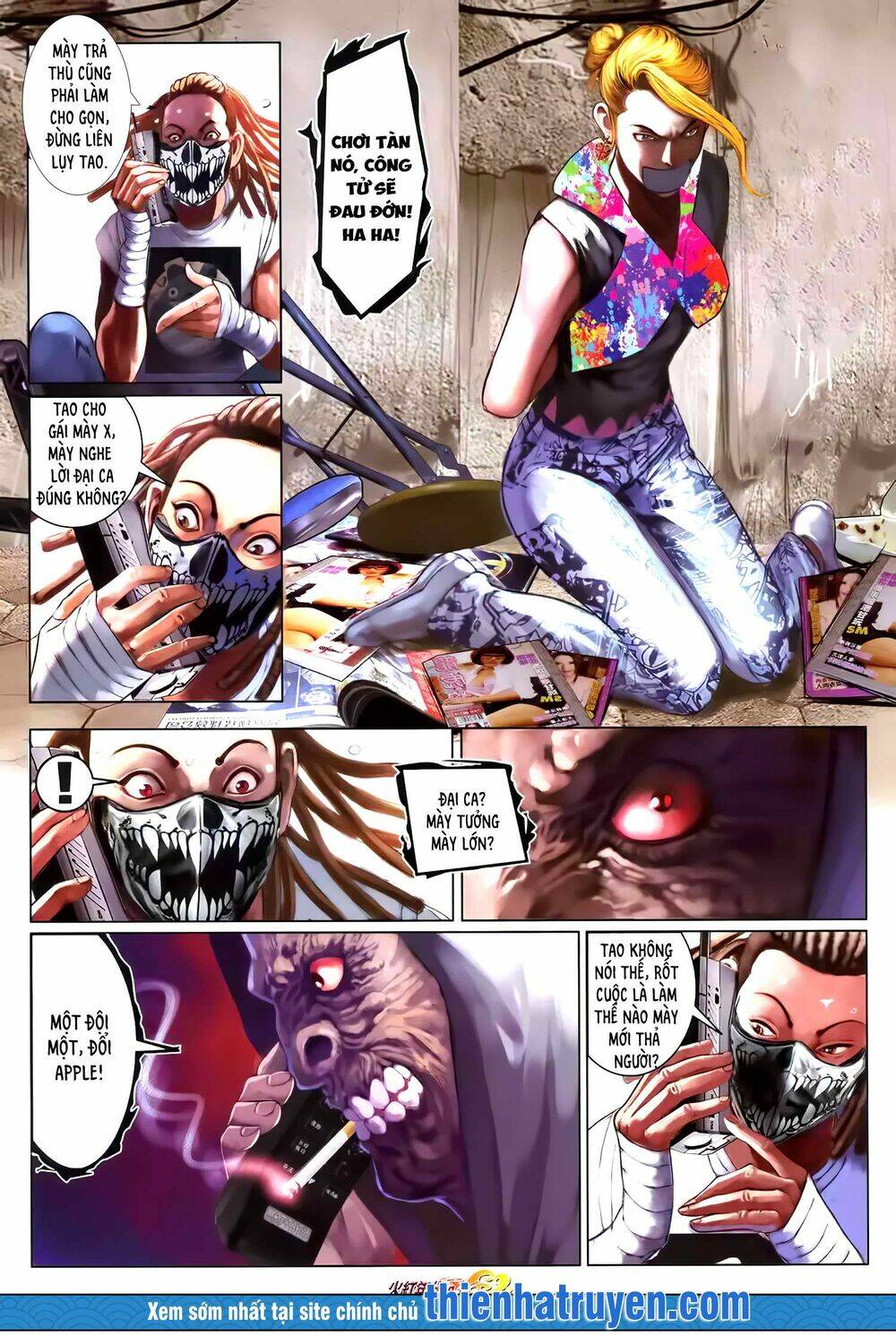 hỏa hồng niên đại hắc cốt đường chapter 1288 9