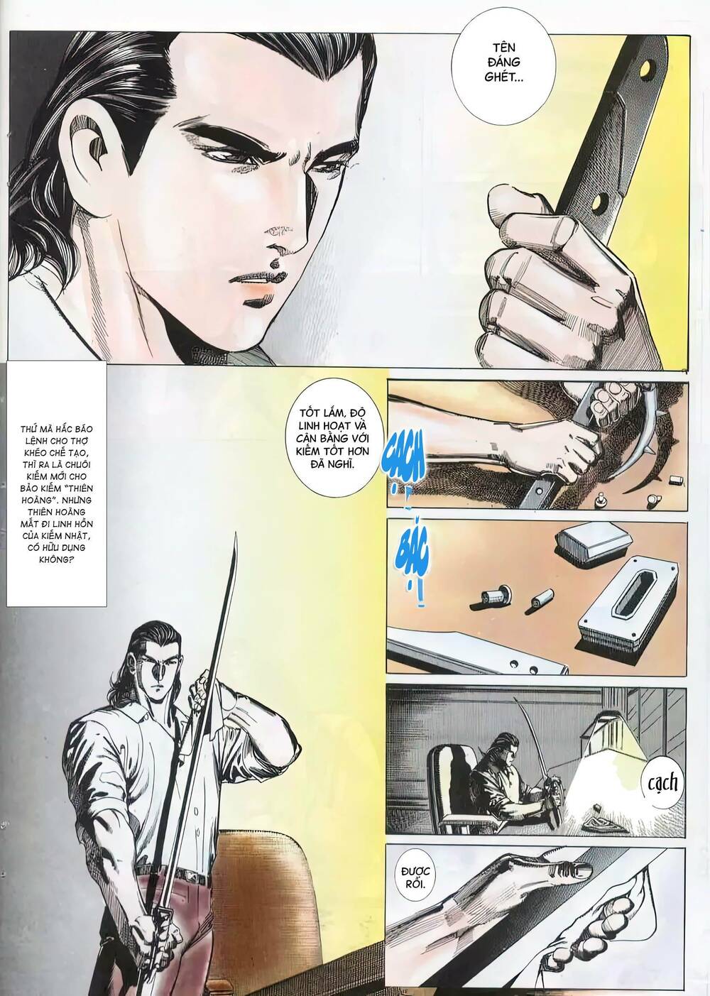 hắc báo liệt truyện chapter 206 12