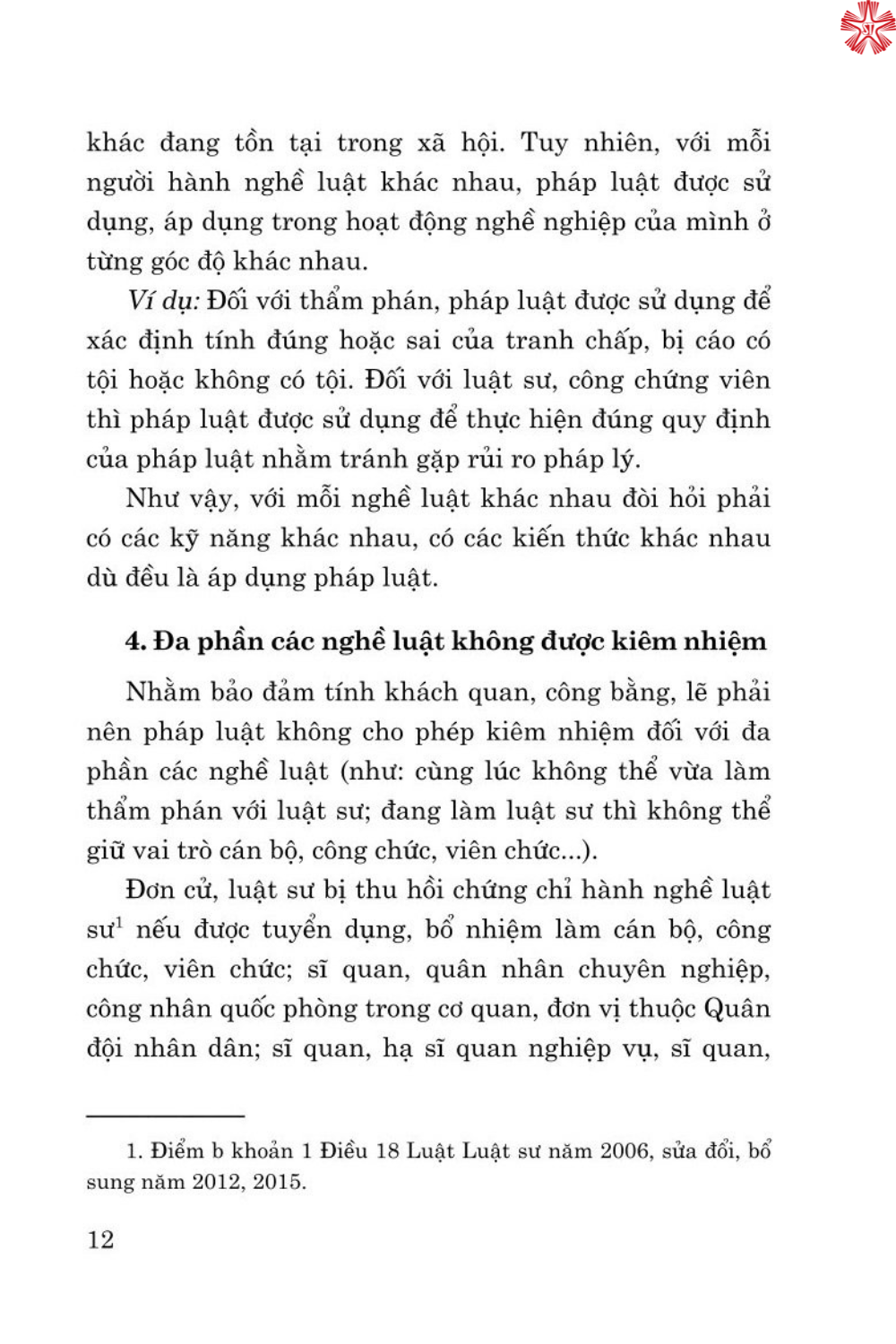 Nghề Luật và cơ hội nghề nghiệp cho người học luật