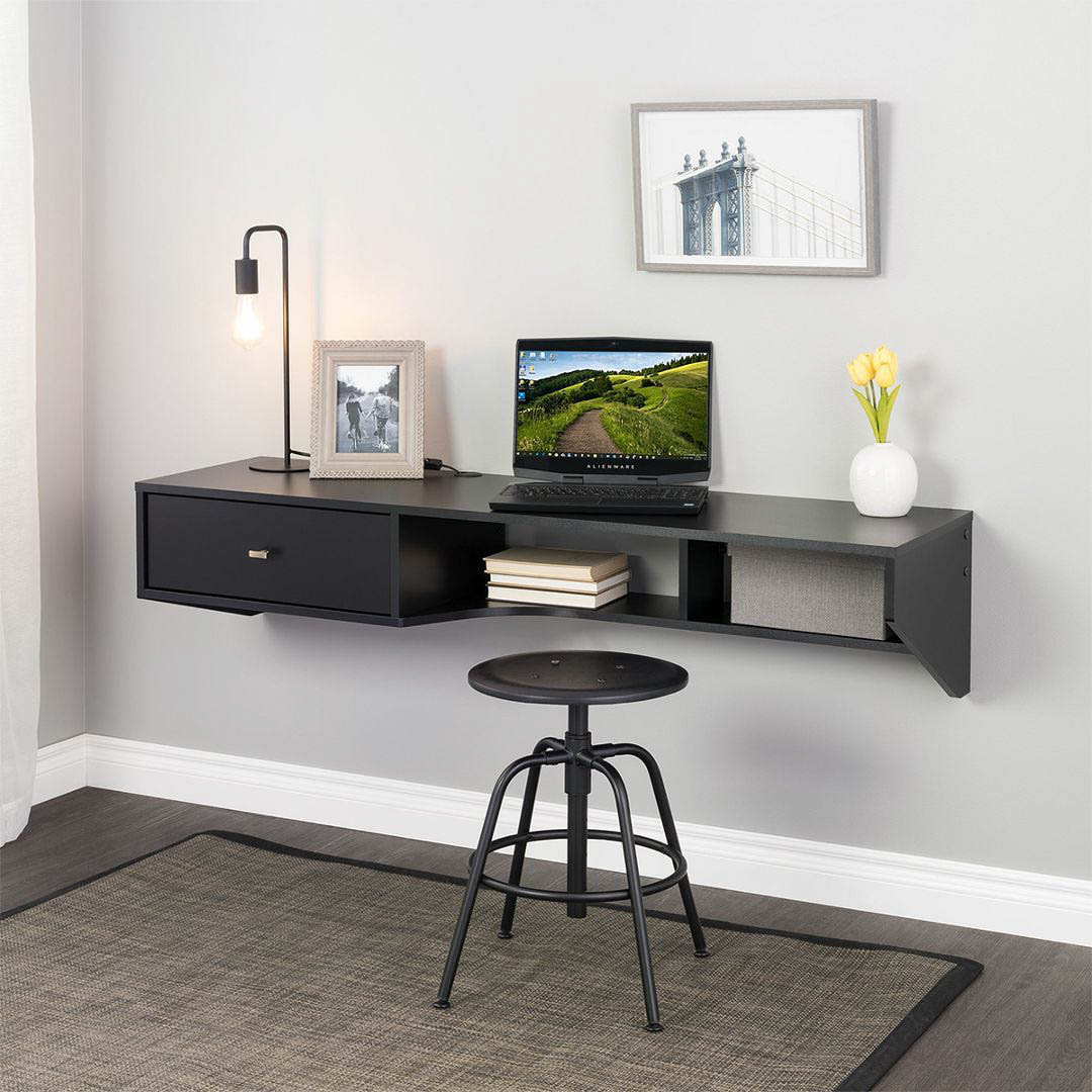 Bàn Làm Việc Gắn Tường SMLIFE Danzong