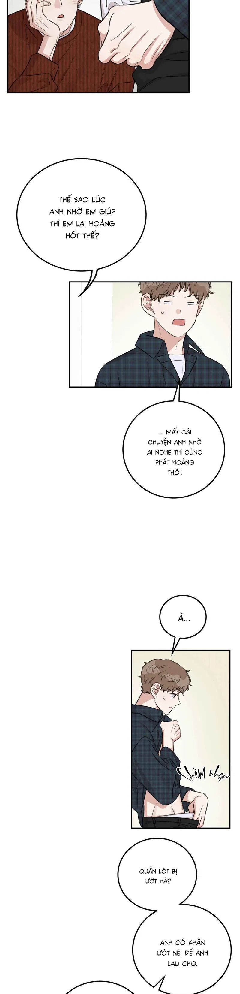 nghịch lý bánh sandwich chapter 7 4