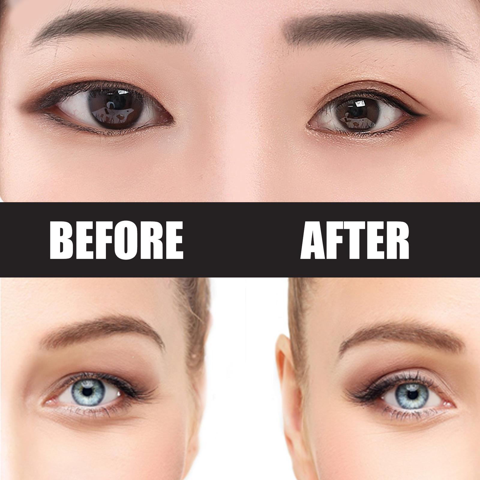 480pcs Kiểu dáng đôi mí mắt Eelhoe Double Mí mắt Setelid Bộ thiết bị mắt lớn tự nhiên