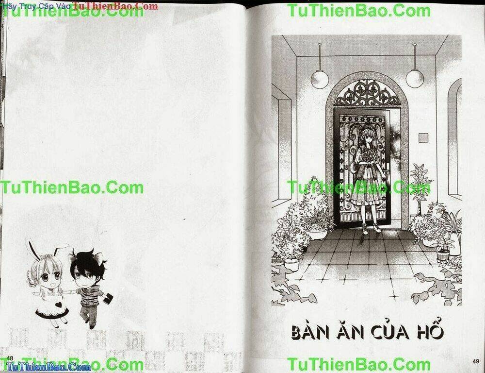 bàn ăn của hổ chapter 5 25