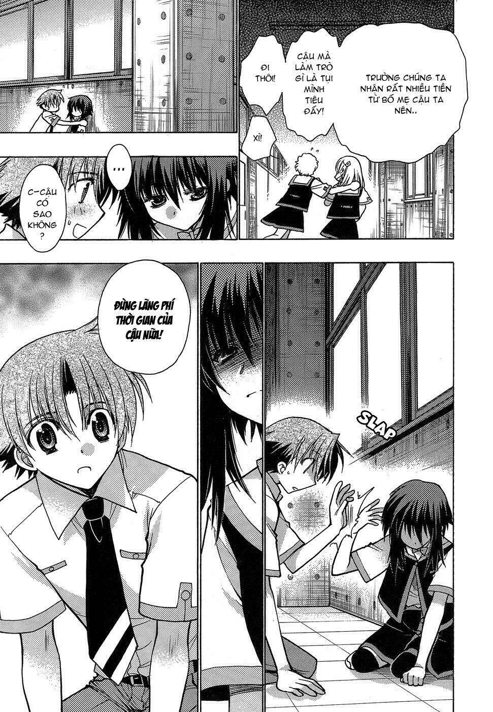 cô gái có siêu năng lực chapter 1 21