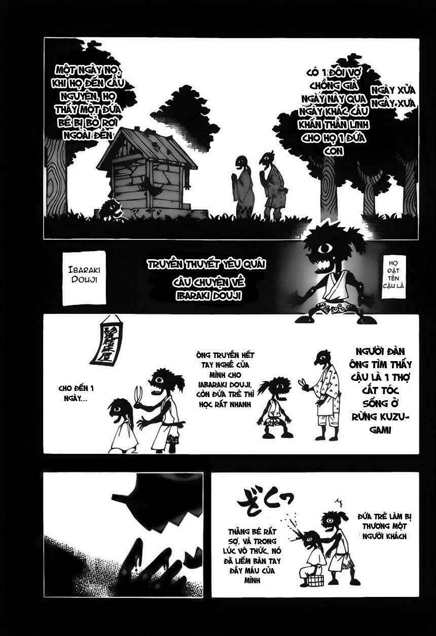 bách quỷ dạ hành chapter 103 3