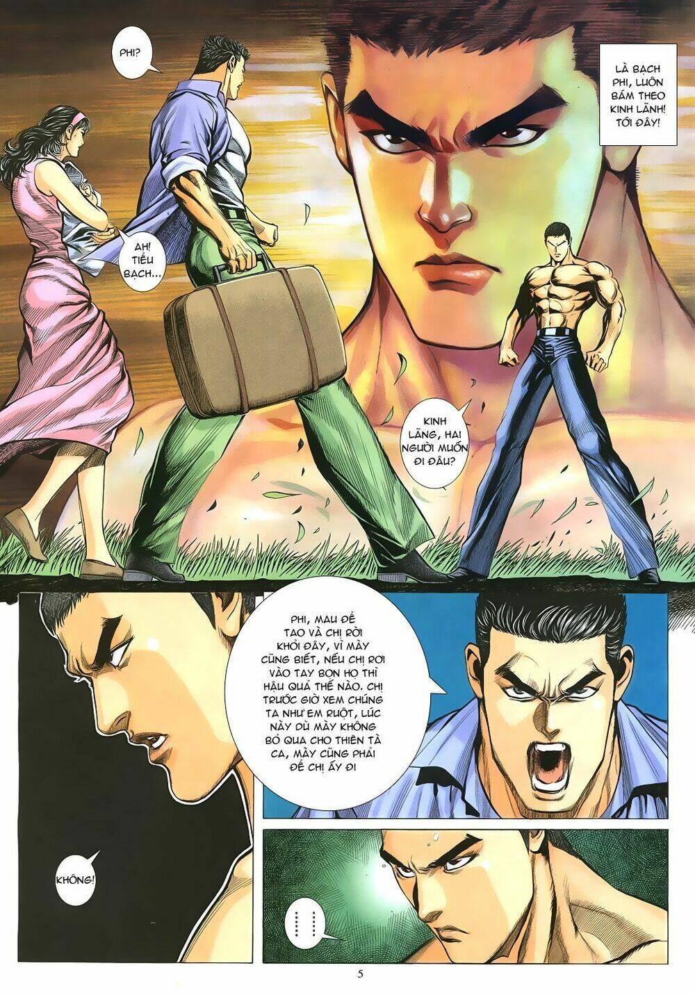 mạt nhật chiến lang chapter 42 5