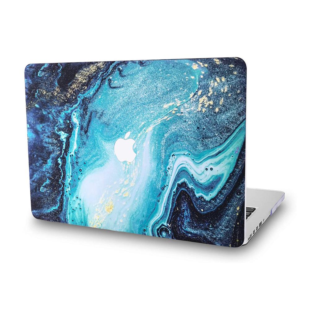 Vỏ bảo vệ máy tính xách tay siêu mỏng tráng cao su thay thế cho Apple 13 '' MacBook Pro