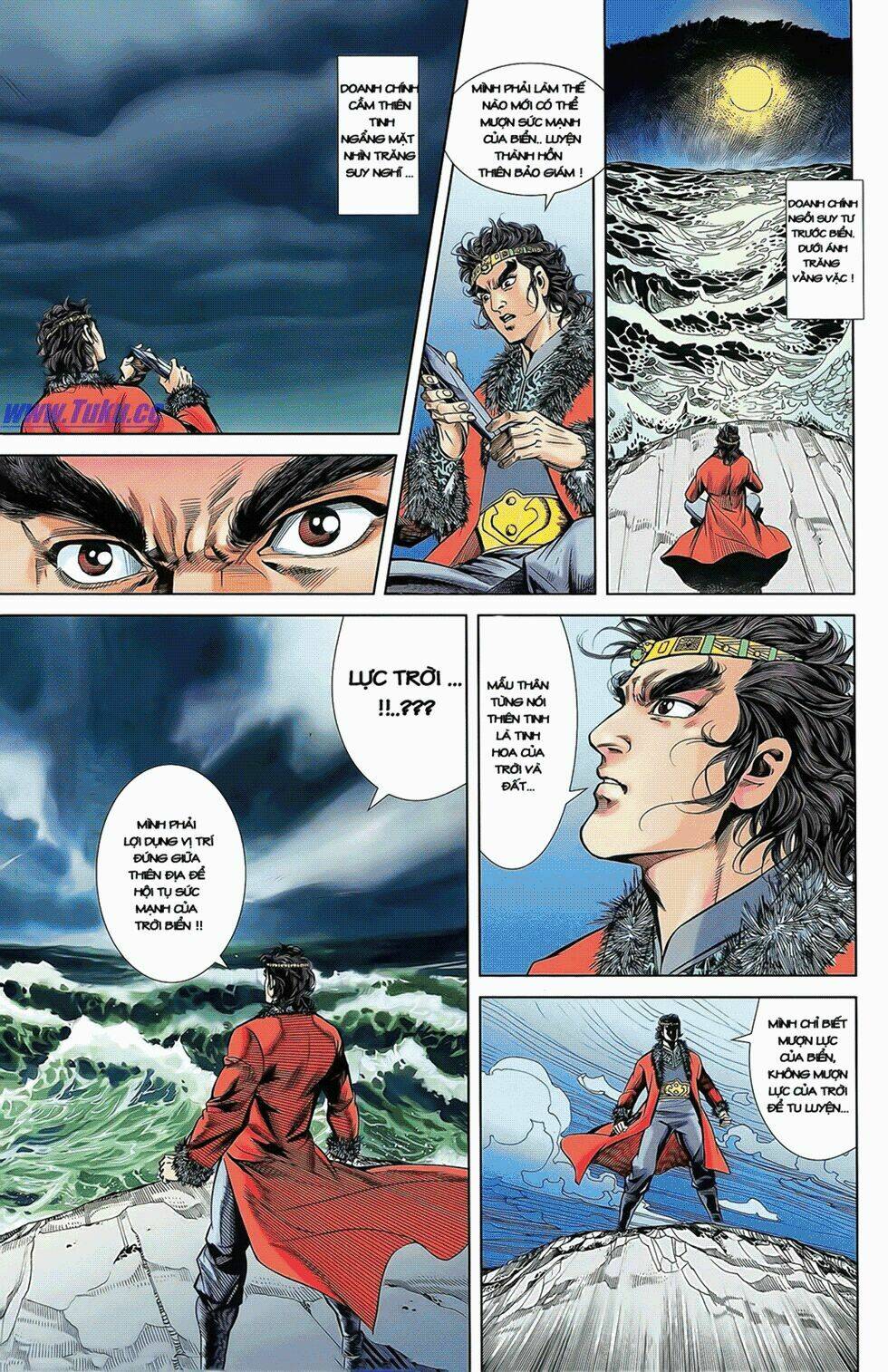 thiên tử truyền kỳ 2 - tần vương doanh chính chapter 7 27