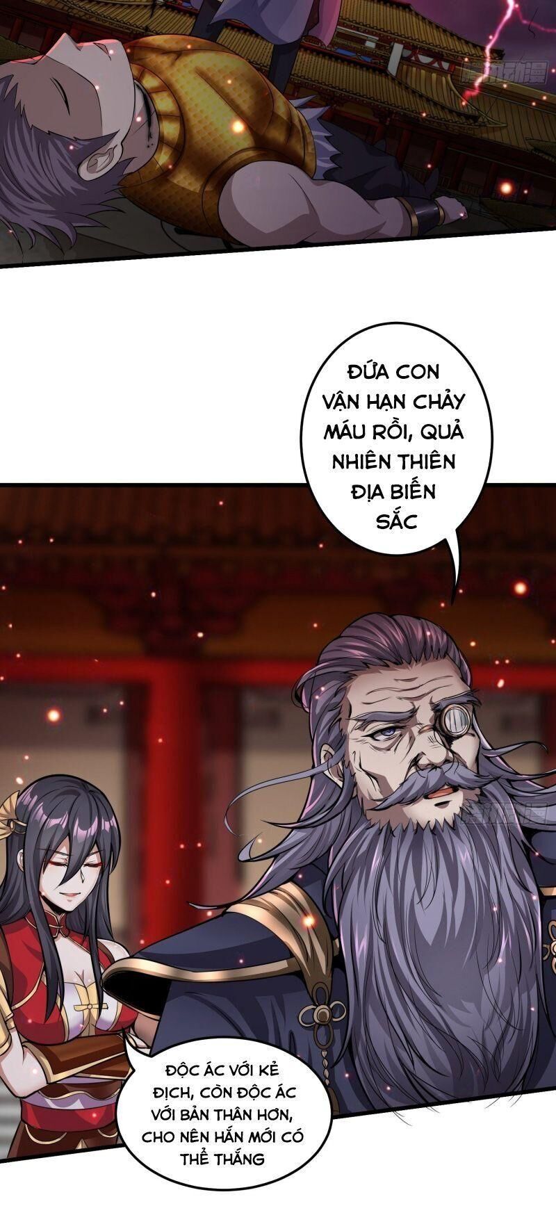 vận rủi thực không phải cha ta chapter 24 29