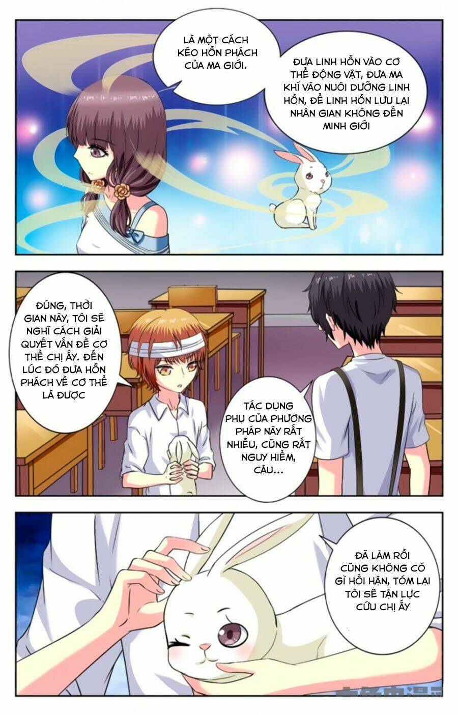 nam thần của tôi chapter 176 3